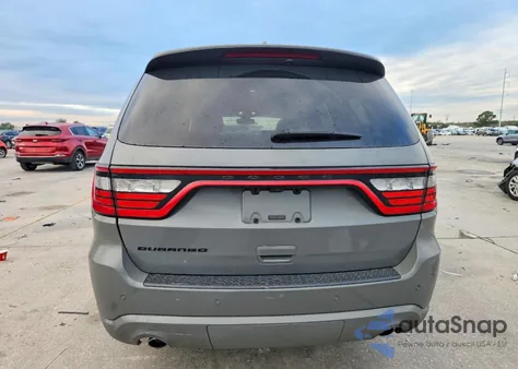 2022 Dodge Durango Sxt from USA, damaged, VIN 1C4RDHAG7NC181867
